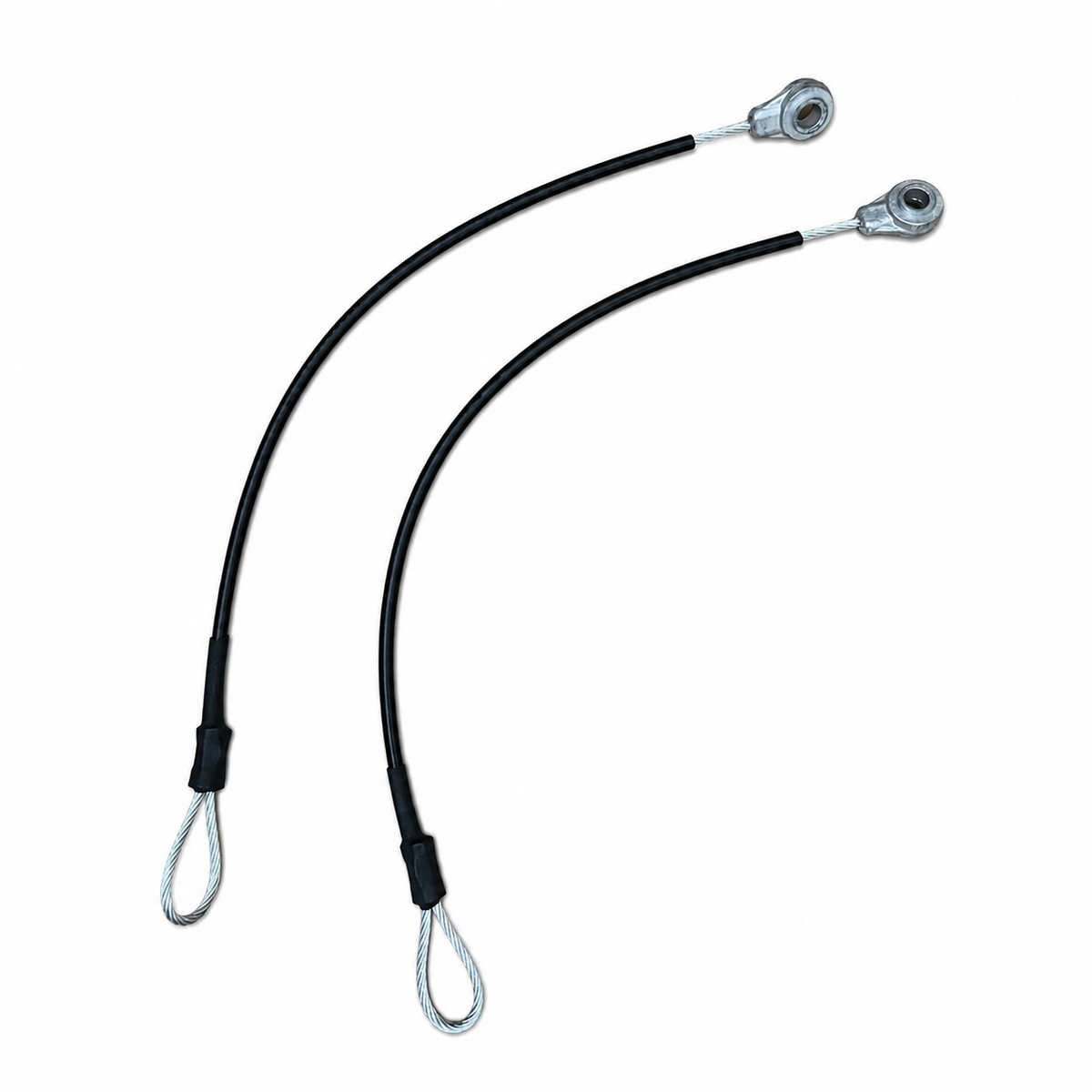2x Tailgate Cable replaces M159508 fits John Deere Gator HPX XUV815 855D TS TE 4x2 TH 6x4