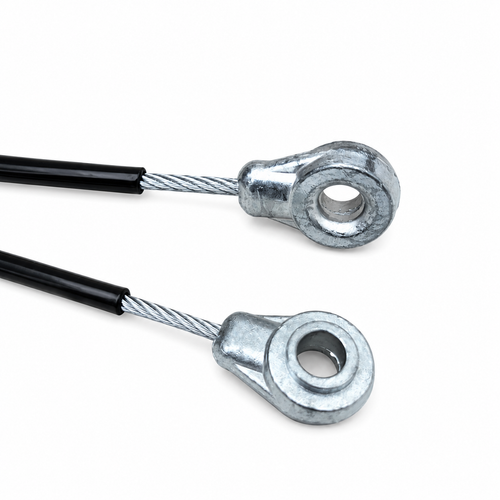 2x Tailgate Cable replaces M159508 fits John Deere Gator HPX XUV815 855D TS TE 4x2 TH 6x4