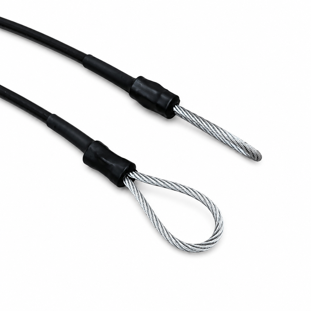 2x Tailgate Cable replaces M159508 fits John Deere Gator HPX XUV815 855D TS TE 4x2 TH 6x4