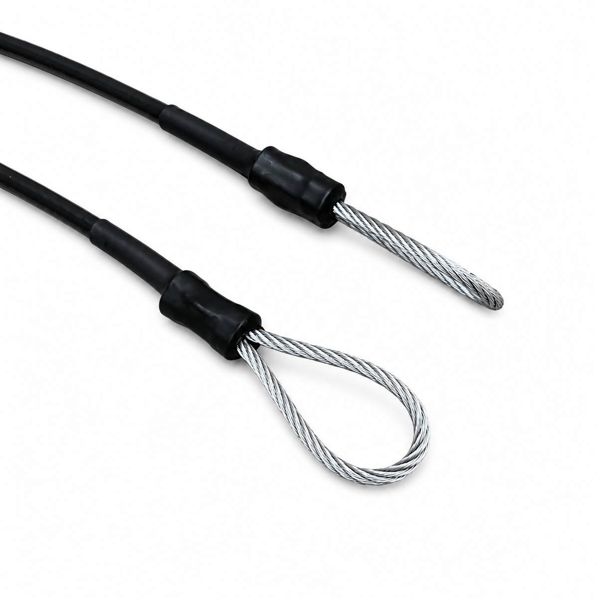 2x Tailgate Cable replaces M159508 fits John Deere Gator HPX XUV815 855D TS TE 4x2 TH 6x4