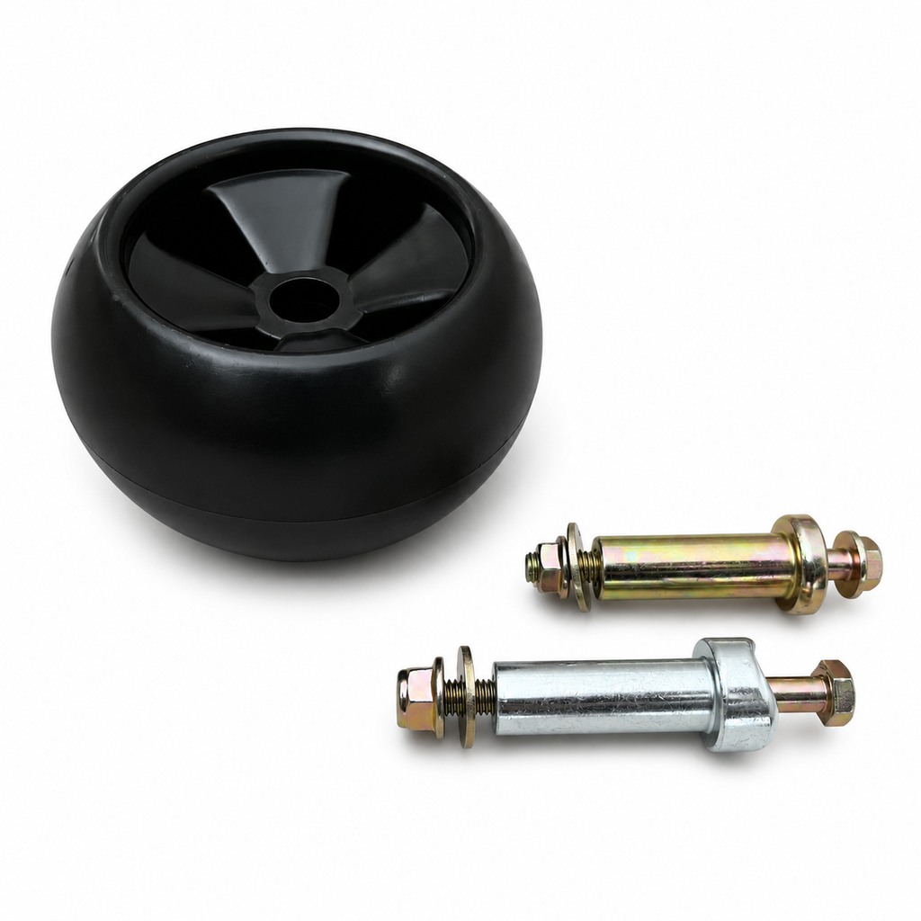Anti-scalp Mower Deck Wheel Kit replaces M111489 AM116299 AM133602 fits John Deere 1570 1580 997 X748