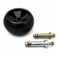 Anti-scalp Mower Deck Wheel Kit replaces M111489 AM116299 AM133602 fits John Deere 1570 1580 997 X748