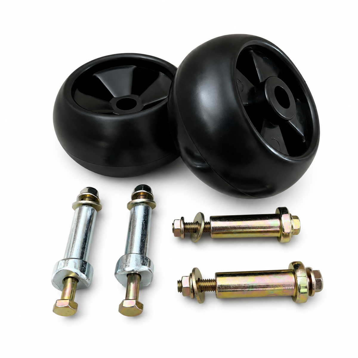 Anti-scalp Mower Deck Wheel Kit replaces M111489 AM116299 AM133602 fits John Deere 1570 1580 997 X748