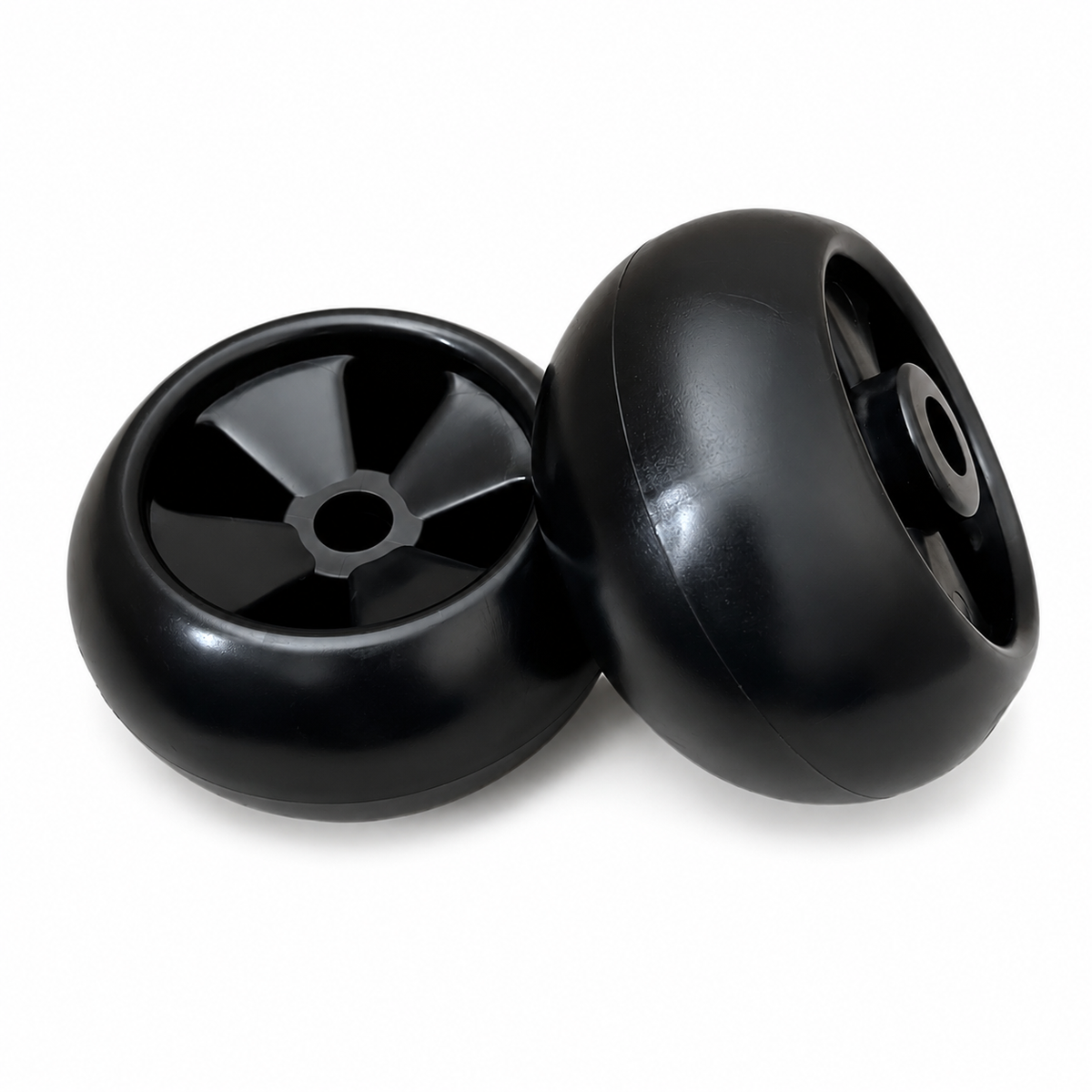 Anti-scalp Mower Deck Wheel replaces M111489 AM116299 AM133602 fits John Deere 1570 1580 997 X495 X740 X748