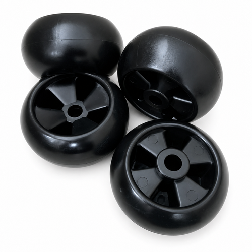 6x Anti-scalp Mower Deck Wheel Set replaces M111489 M113955 fits John Deere X595 X740 X749