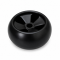 Anti-scalp Mower Deck Wheel replaces M111489 AM116299 AM133602 fits John Deere 1570 1580 997 X495 X740 X748