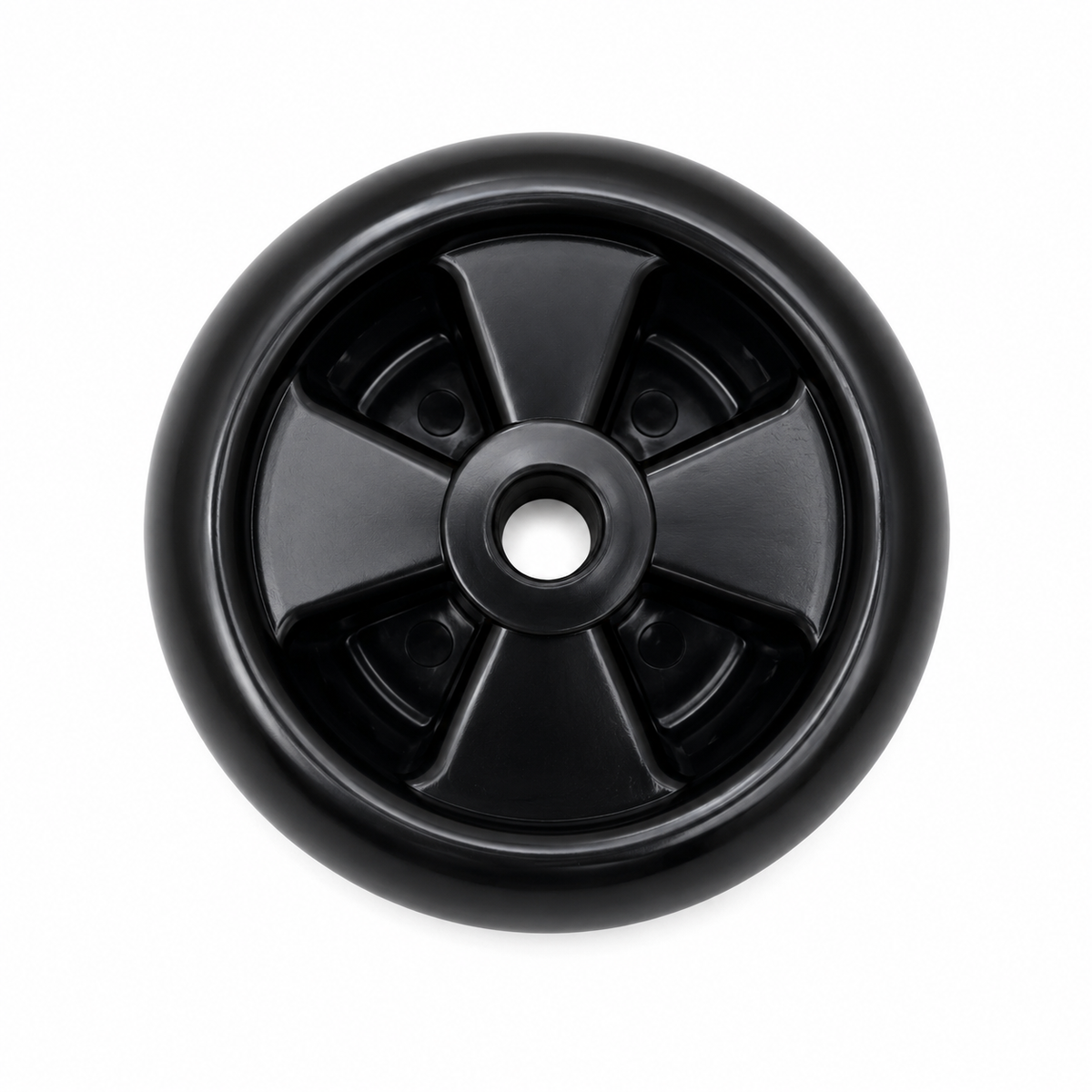 6x Anti-scalp Mower Deck Wheel Set replaces M111489 M113955 fits John Deere X595 X740 X749