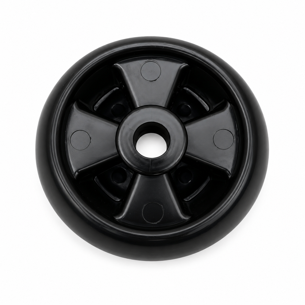 Anti-scalp Mower Deck Wheel & Bush Kit replaces K5182-72410 fits Kubota RCK40 RCK42 RCK48