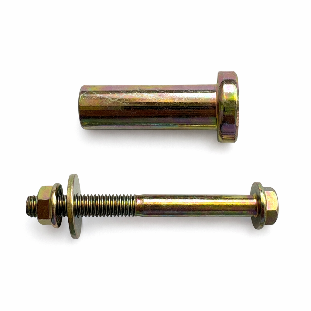 Anti-scalp Mower Deck Wheel Bush Kit replaces M111491 fits John Deere 1570 1580 997 X495 X740 X748