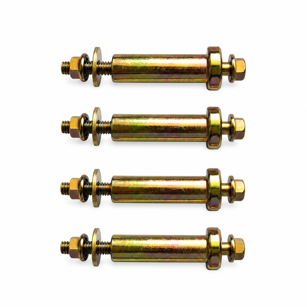 Anti-scalp Mower Deck Wheel Bush Kit replaces M111491 fits John Deere 1570 1580 997 X495 X740 X748