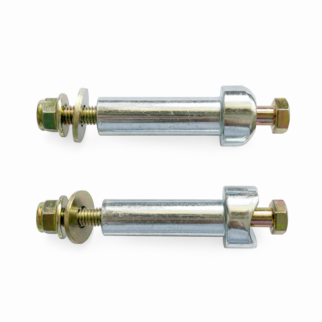 Anti-scalp Mower Deck Wheel Bush Kit replaces M111490 fits John Deere 997 1570 1580 7H17 X495 X595 X740 X748