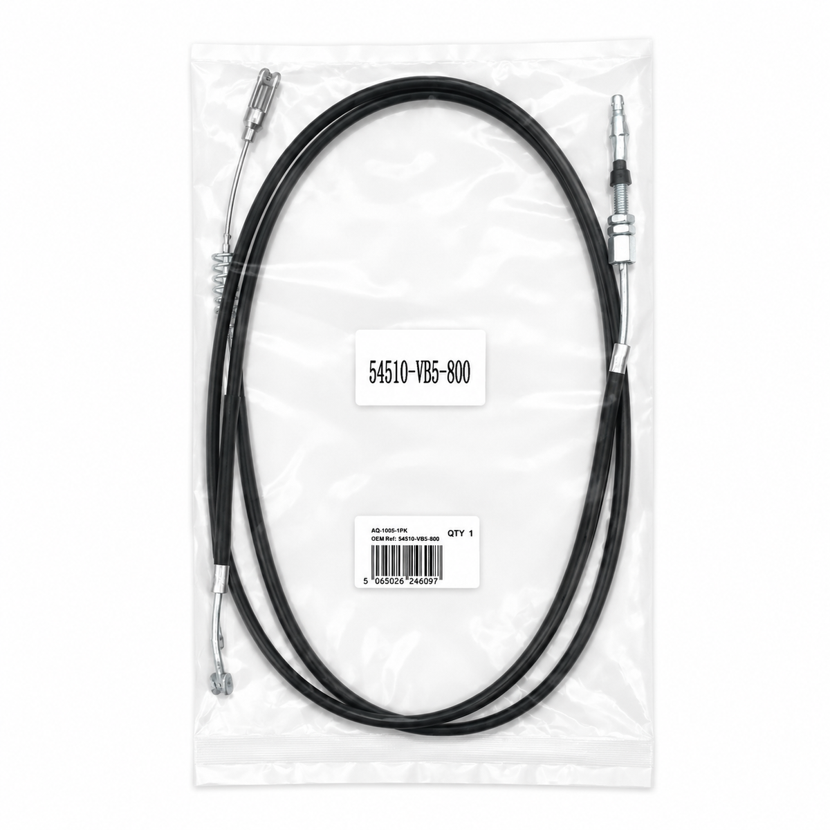 Drive/Clutch Self-Propel Cable replaces 54510-VL0-P01 fits Honda HRR216 IZY46