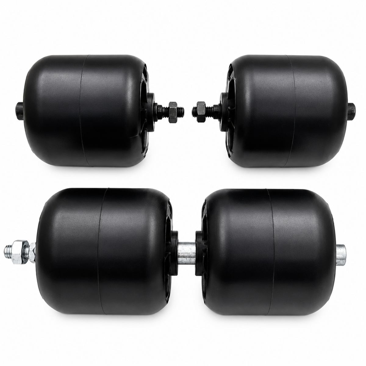 Anti-scalp Mower Deck Wheel replaces M115245 fits John Deere 1445 1570 1580 1600 997R 62in deck