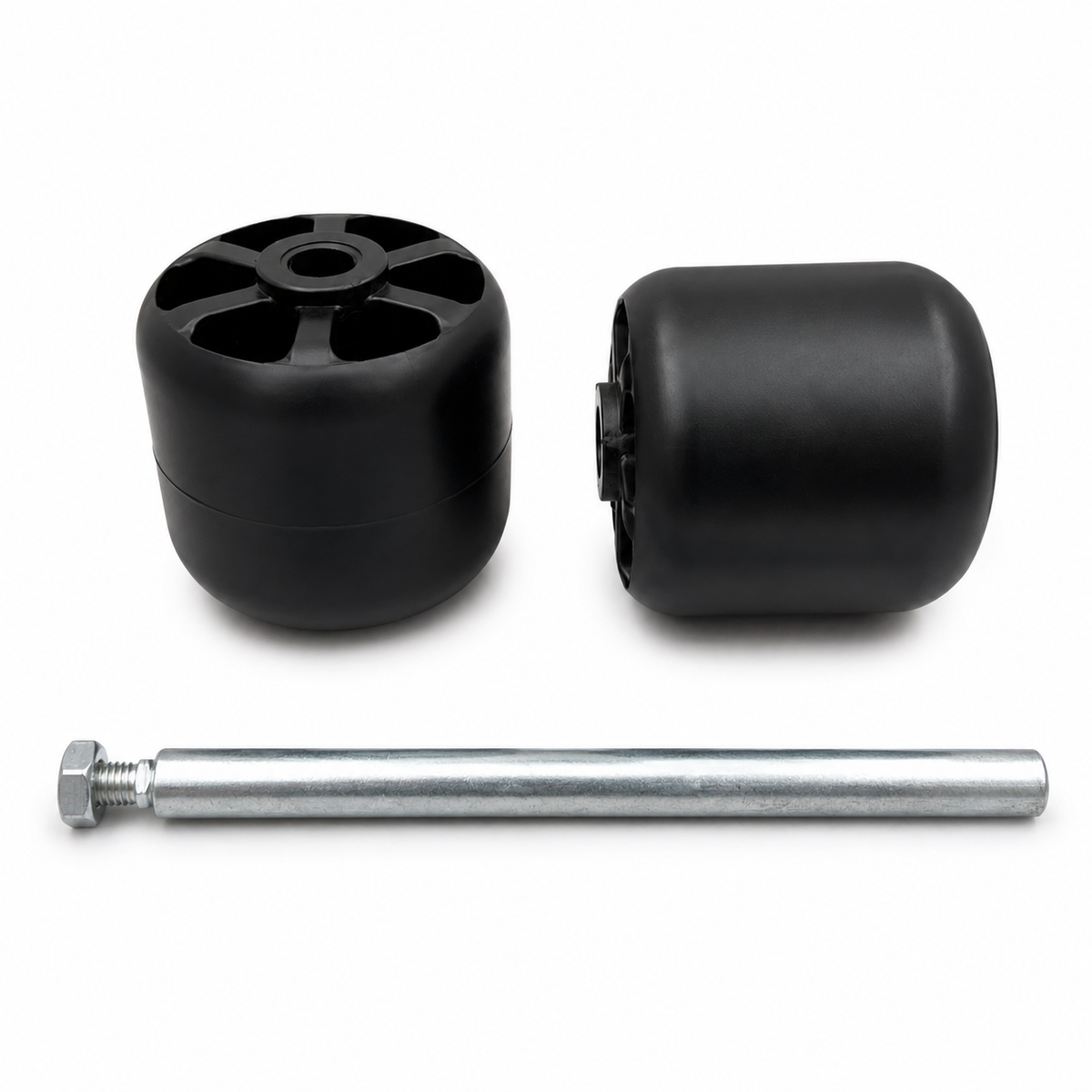 Anti-scalp Mower Deck Wheel replaces M115245 fits John Deere 1445 1570 1580 1600 997R 62in deck