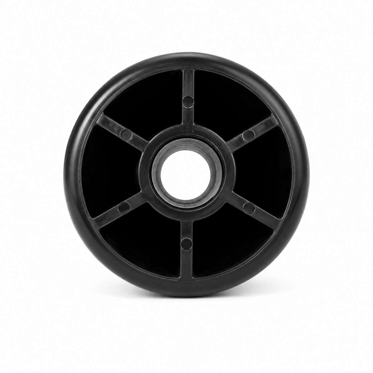 Anti-scalp Mower Deck Wheel replaces M113955 fits John Deere X300 X350 X540 X595 X749