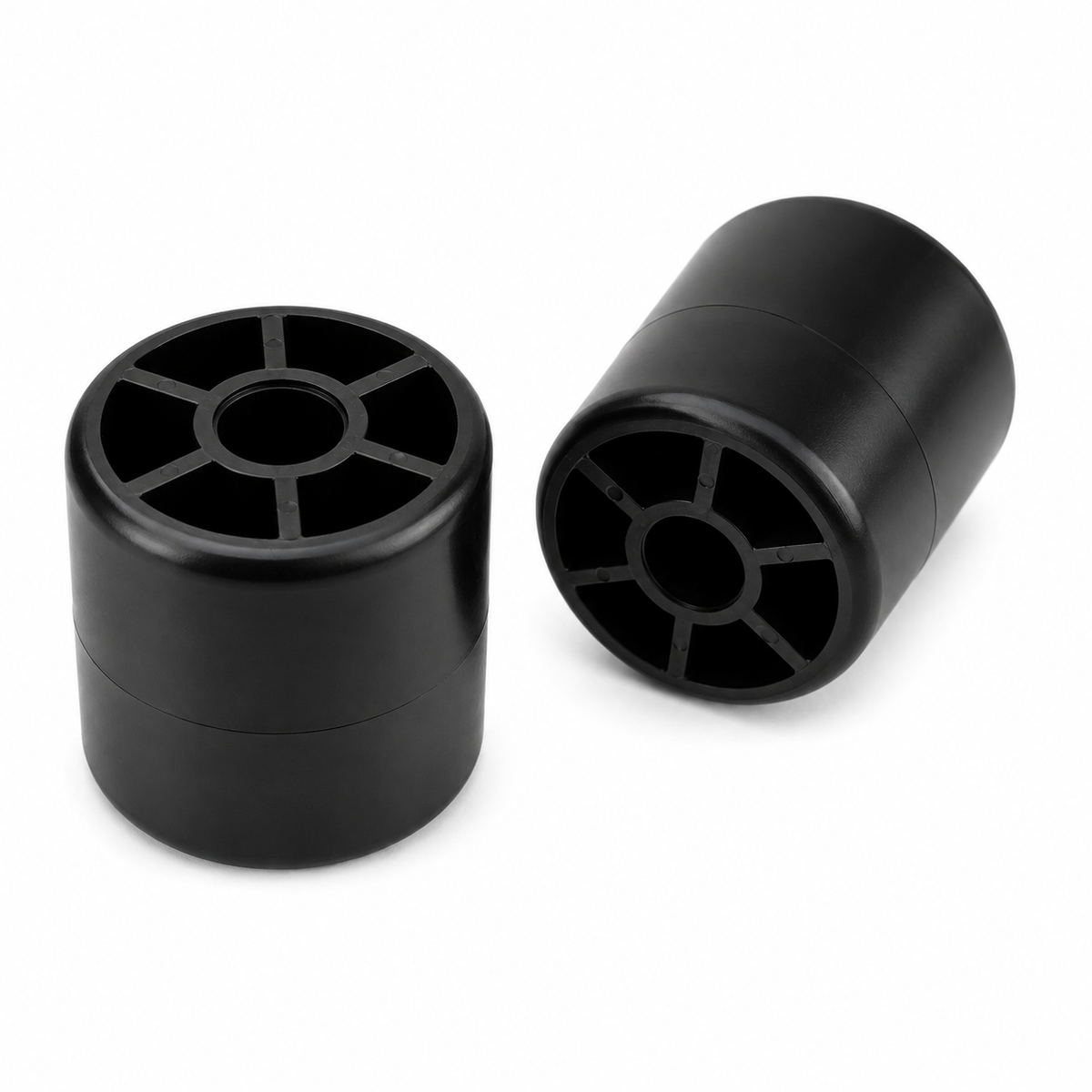 6x Anti-scalp Mower Deck Wheel Set replaces M111489 M113955 fits John Deere X595 X740 X749