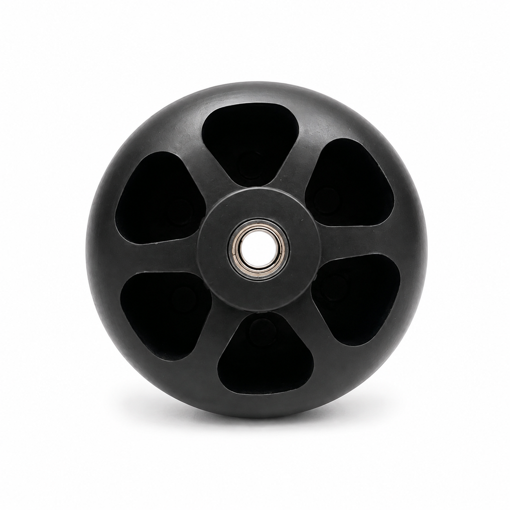 Anti-scalp Mower Deck Wheel replaces 76559-46250 fits Kubota F2000 F2100 G1800 G1900