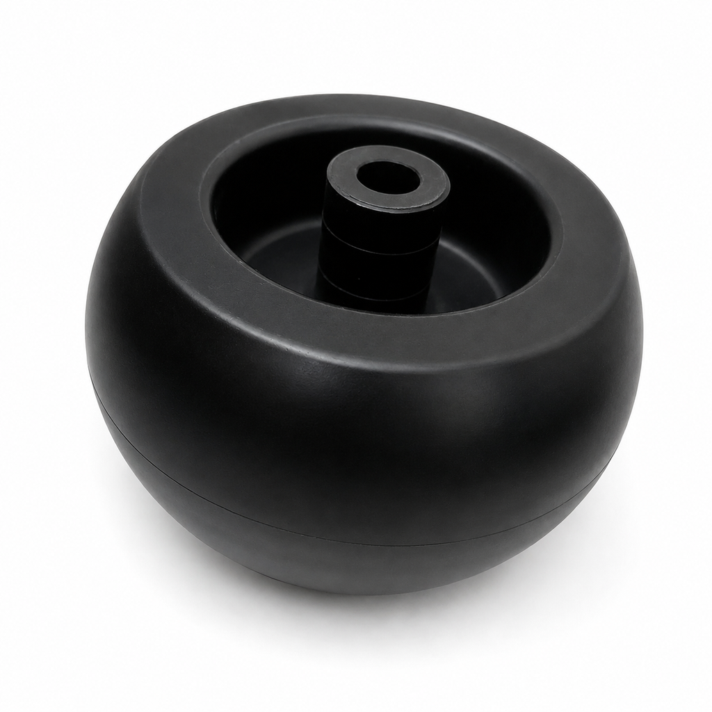 Anti-scalp Mower Deck Wheel replaces TCU18744 UC28193 fits John Deere 997R X495 X700 X740 X748