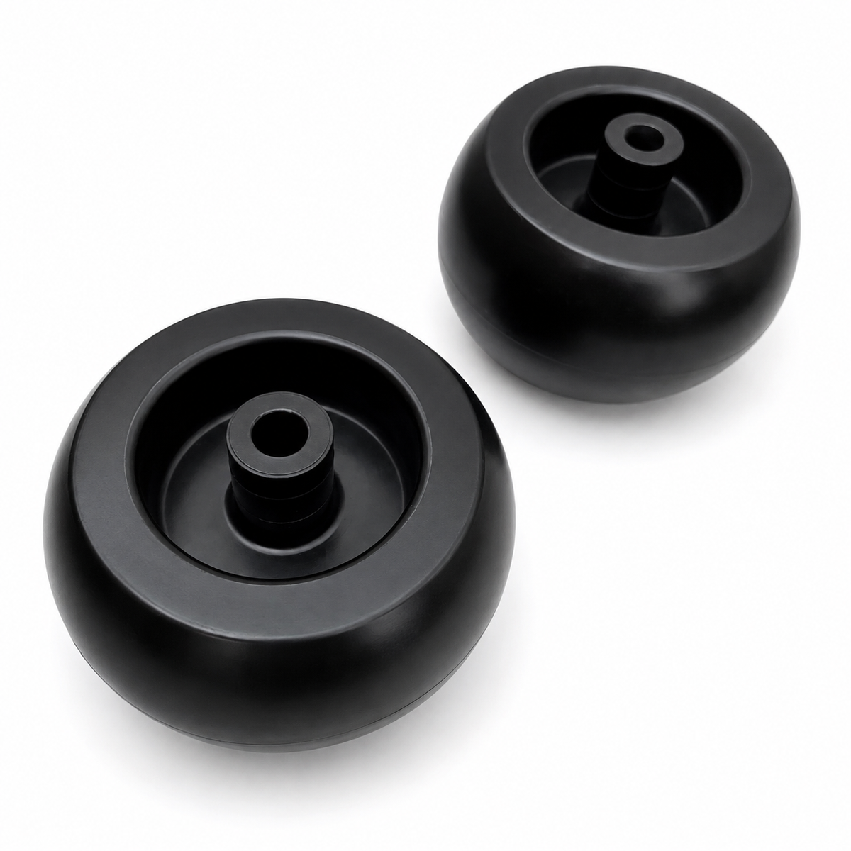 Anti-scalp Mower Deck Wheel replaces TCU18744 UC28193 fits John Deere 997R X495 X700 X740 X748