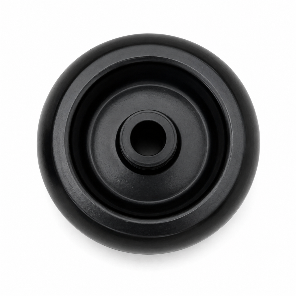 Anti-scalp Mower Deck Gauge Wheel replaces K5371-42110 1714760 1716353 fits Kubota G23 GR1600 ZD326 and Ferris IS4500 IS5100