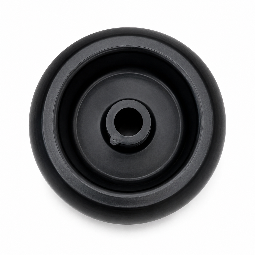 Anti-scalp Mower Deck Gauge Wheel replaces K5371-42110 1714760 1716353 fits Kubota G23 GR1600 ZD326 and Ferris IS4500 IS5100