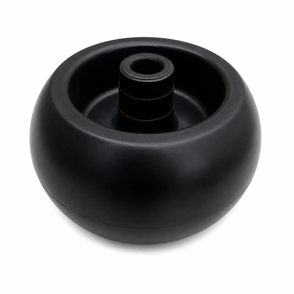 Anti-scalp Mower Deck Gauge Wheel replaces K5371-42110 1714760 1716353 fits Kubota G23 GR1600 ZD326 and Ferris IS4500 IS5100