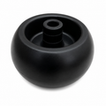 Anti-scalp Mower Deck Gauge Wheel replaces K5371-42110 1714760 1716353 fits Kubota G23 GR1600 ZD326 and Ferris IS4500 IS5100