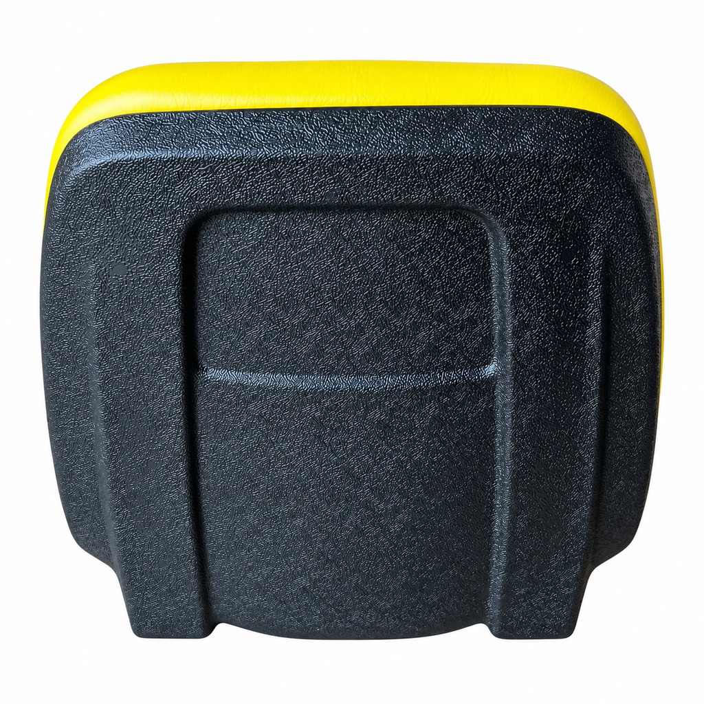 AQS180 Yellow Mid Back Vinyl Seat Ride On Mower Garden Tractor UTV Quad