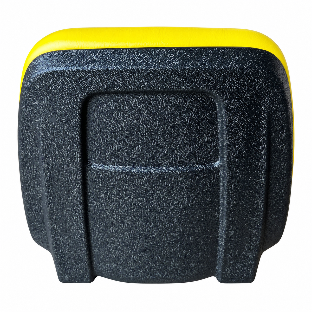 AQS180 Yellow Mid Back Vinyl Seat Ride On Mower Garden Tractor UTV Quad