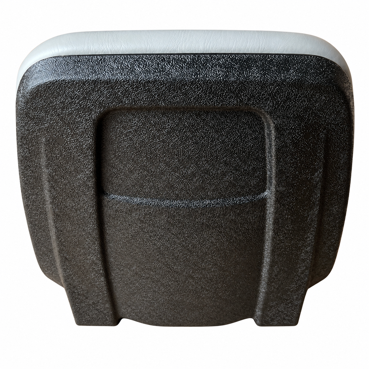 AQS180 Grey Mid Back Vinyl Seat Ride On Mower Garden Tractor UTV Quad