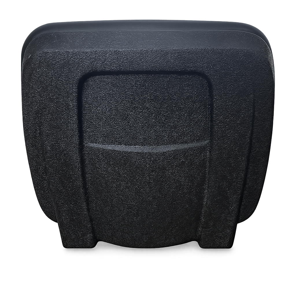AQS180 Black Mid Back Vinyl Seat Ride On Mower Garden Tractor UTV Quad