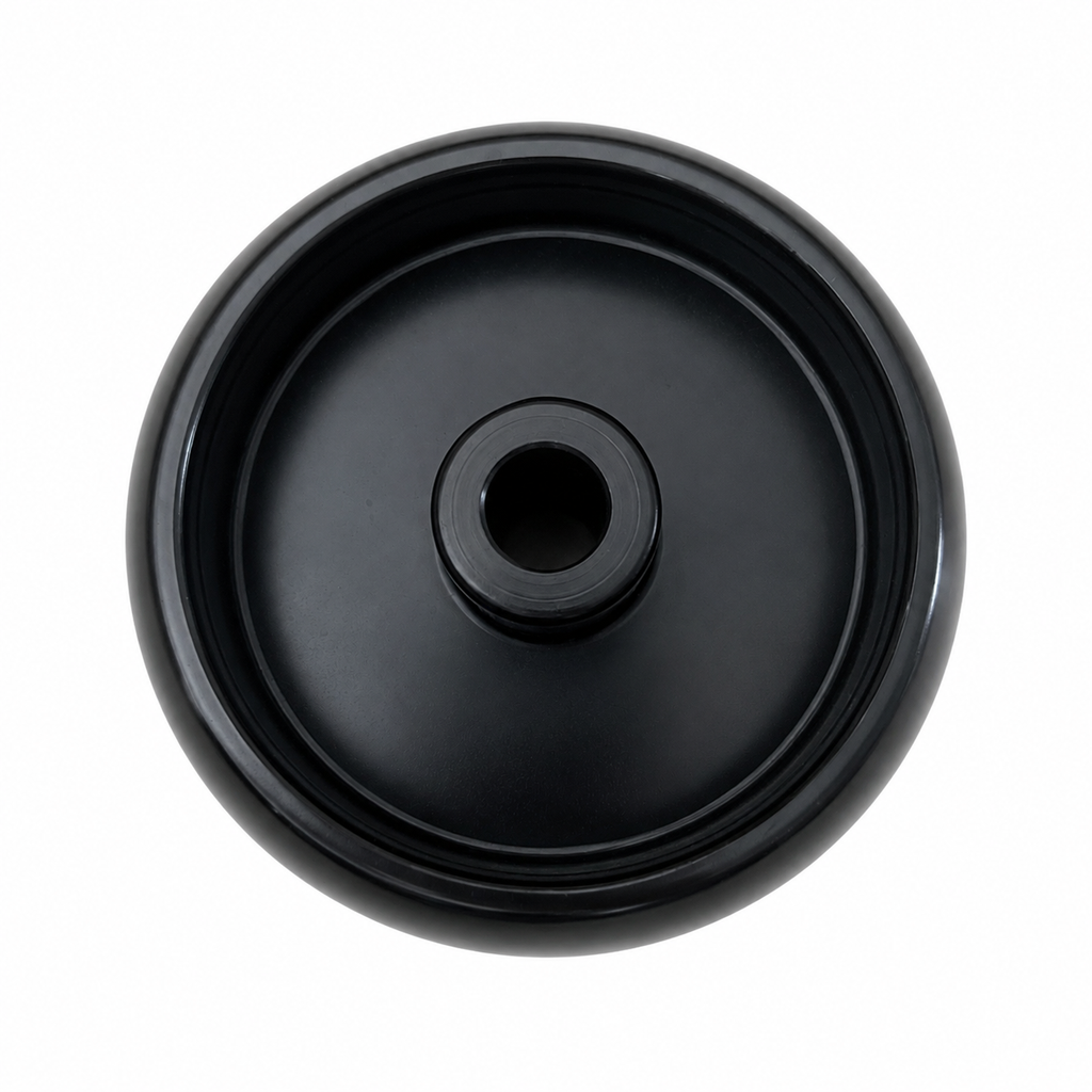 Anti-scalp Mower Deck Gauge Wheel replaces GX10168 fits John Deere X120 X165 X350 X350R