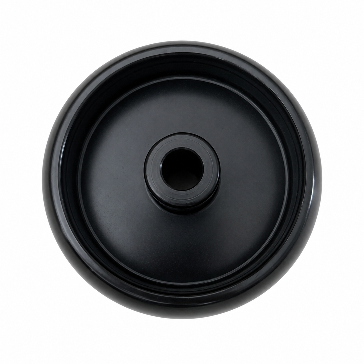 Anti-scalp Mower Deck Gauge Wheel replaces GX10168 fits John Deere X120 X165 X350 X350R
