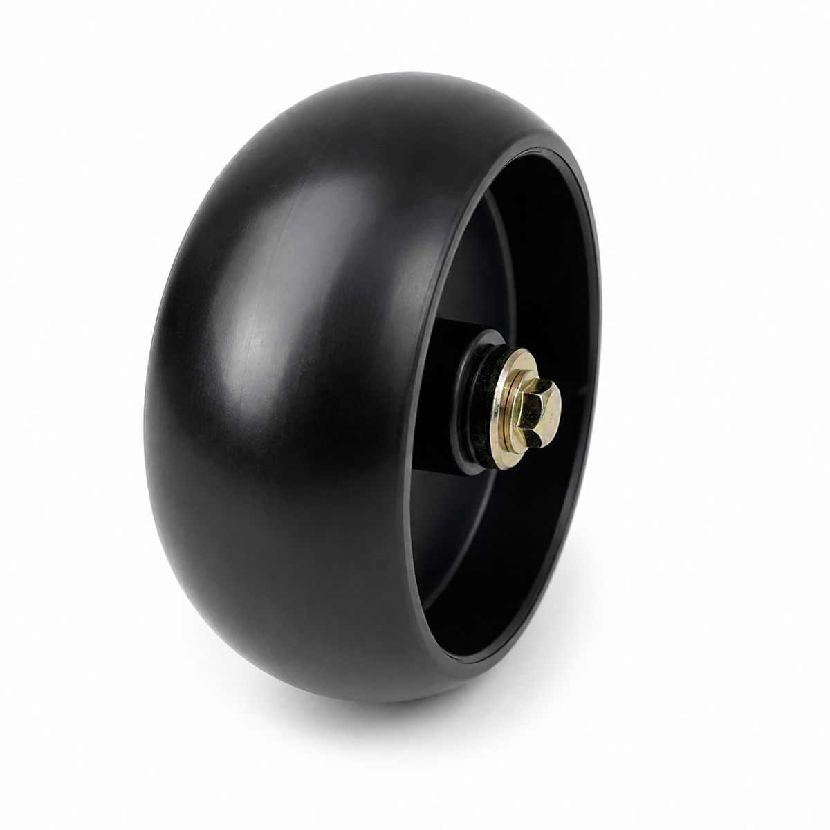 Anti-scalp Mower Deck Gauge Wheel replaces GX10168 fits John Deere X120 X165 X350 X350R
