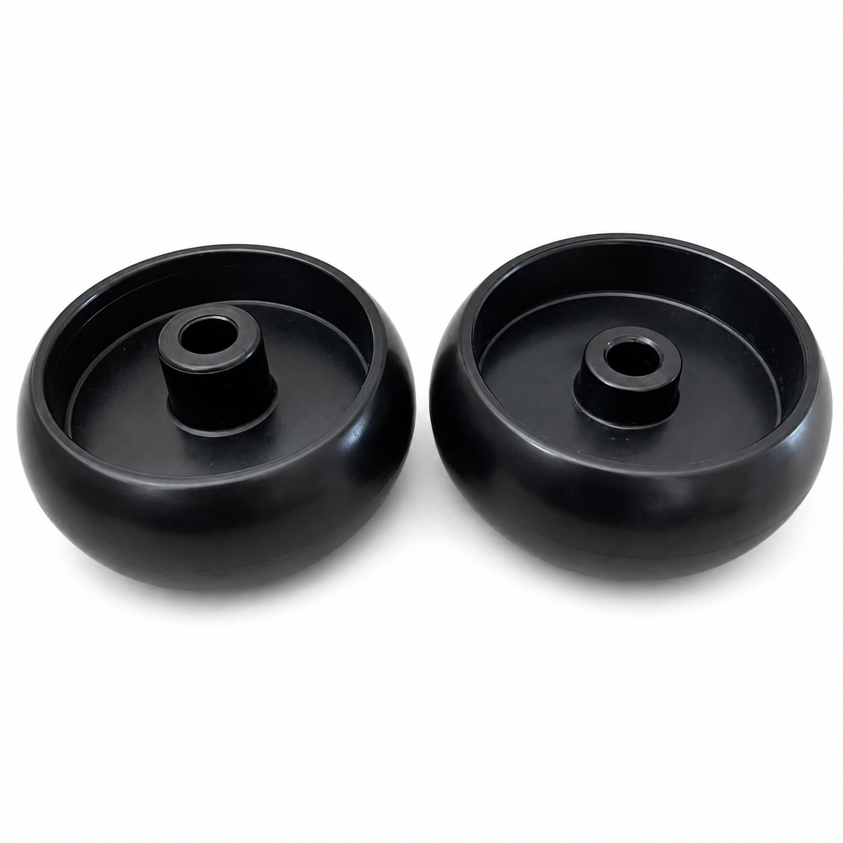 Anti-scalp Mower Deck Gauge Wheel replaces GX10168 fits John Deere X120 X165 X350 X350R
