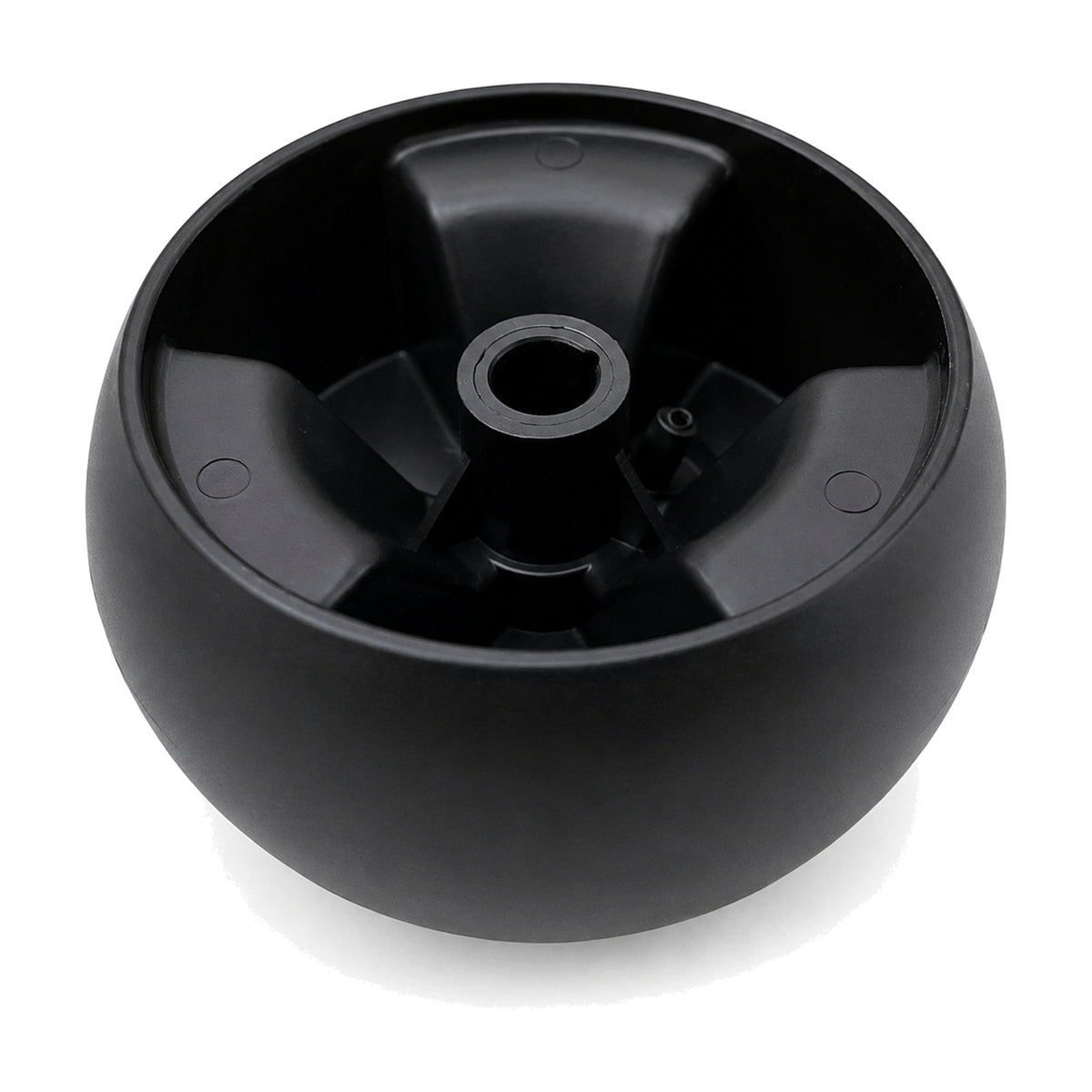 Anti-scalp Mower Deck Wheel replaces 734-04155 112-0677 fits Cub Cadet, Murray, MTD and Toro