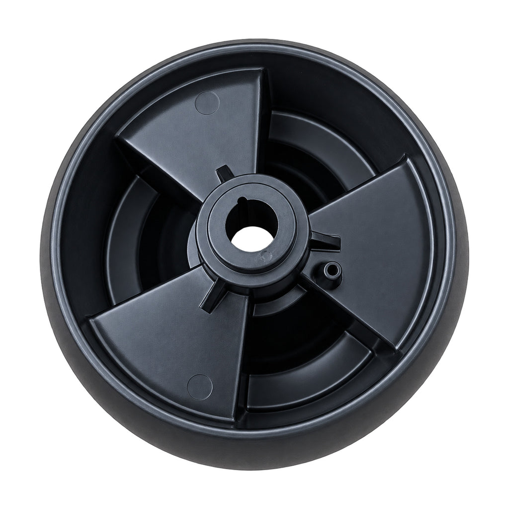 Anti-scalp Mower Deck Wheel replaces 734-04155 112-0677 fits Cub Cadet, Murray, MTD and Toro