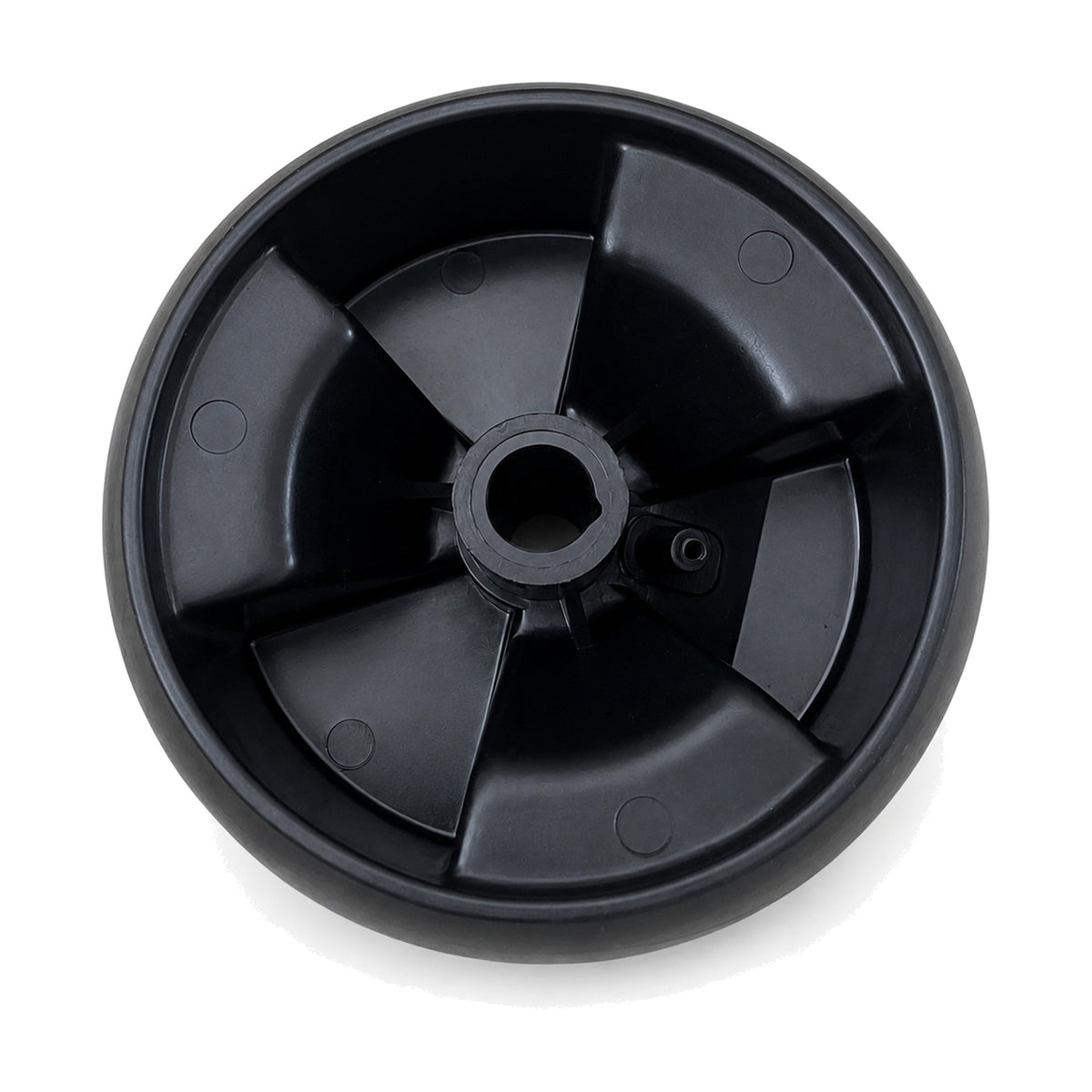 Anti-scalp Mower Deck Wheel replaces 734-04155 112-0677 fits Cub Cadet, Murray, MTD and Toro