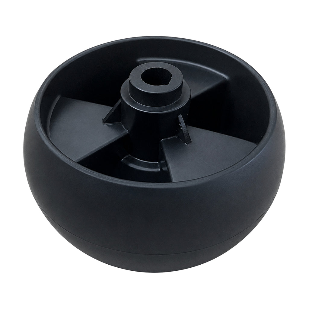 Anti-scalp Mower Deck Wheel replaces 734-04155 112-0677 fits Cub Cadet, Murray, MTD and Toro