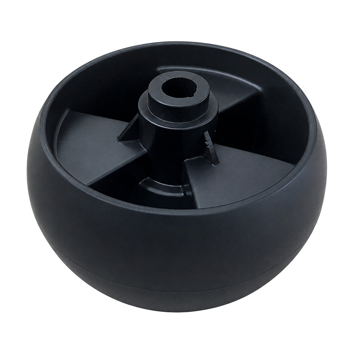 Anti-scalp Mower Deck Wheel replaces 734-04155 112-0677 fits Cub Cadet, Murray, MTD and Toro