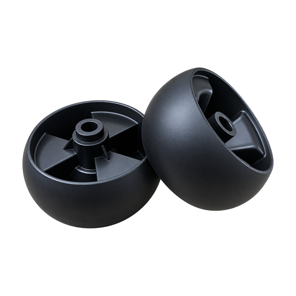 Anti-scalp Mower Deck Wheel replaces 734-04155 112-0677 fits Cub Cadet, Murray, MTD and Toro