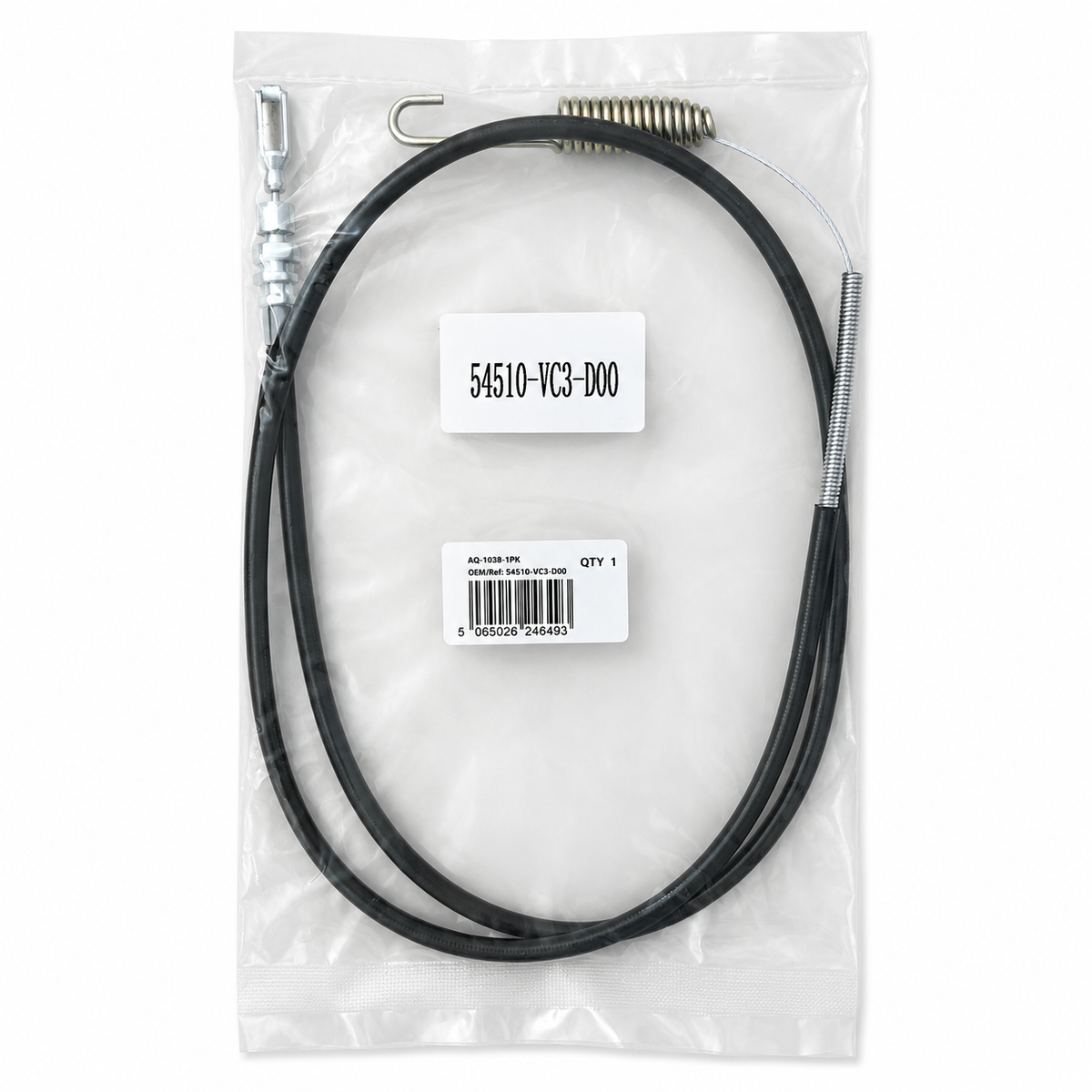 Drive/Clutch Self-Propel Cable replaces 54510-VG3-D00 fits Honda HR216 HRS216
