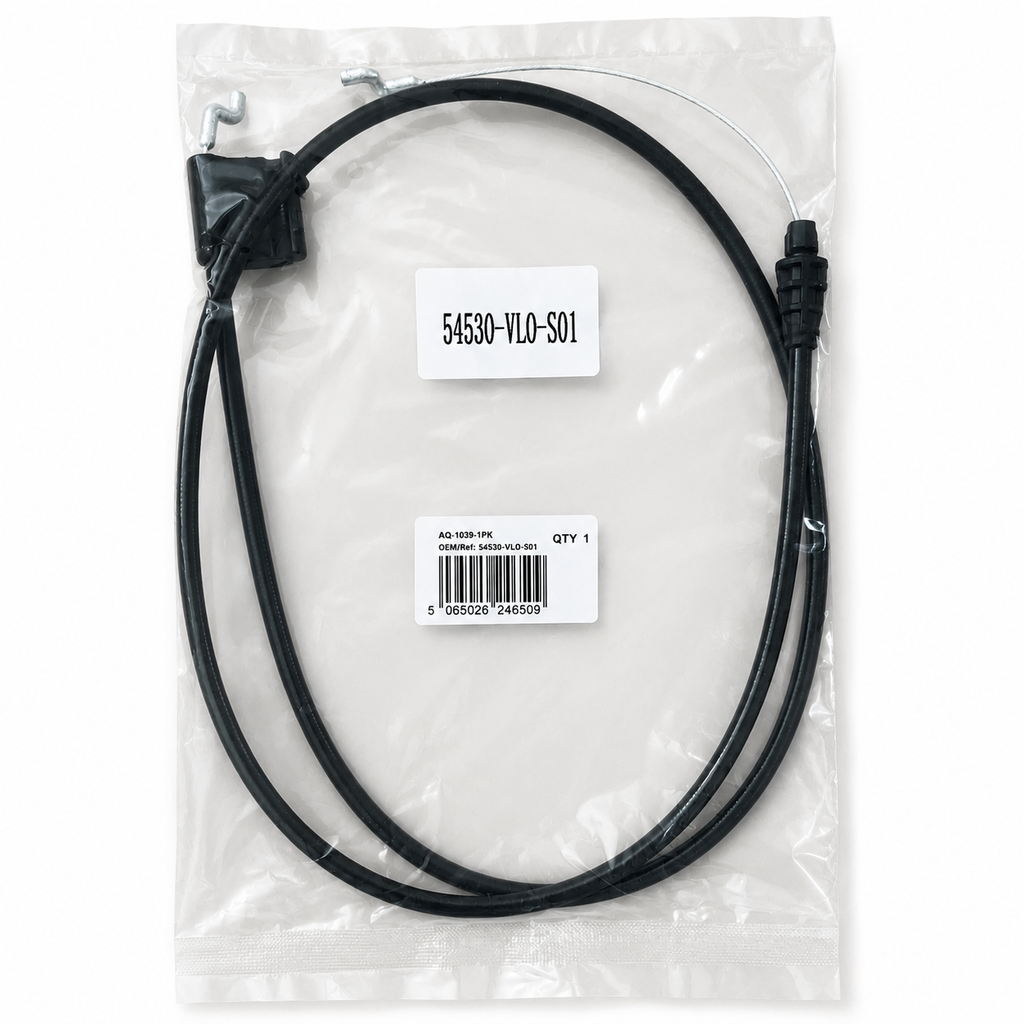 Drive/Clutch Self-Propel Cable replaces 54530-VL0-S01 fits Honda HRR216 HRX217