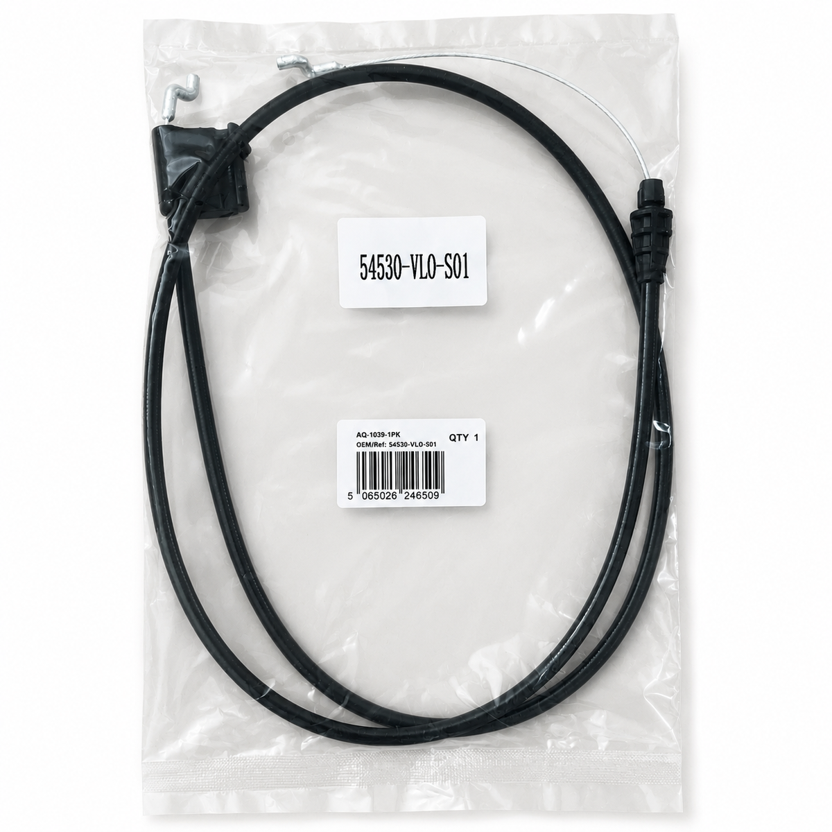 Drive/Clutch Self-Propel Cable replaces 54530-VL0-S01 fits Honda HRR216 HRX217