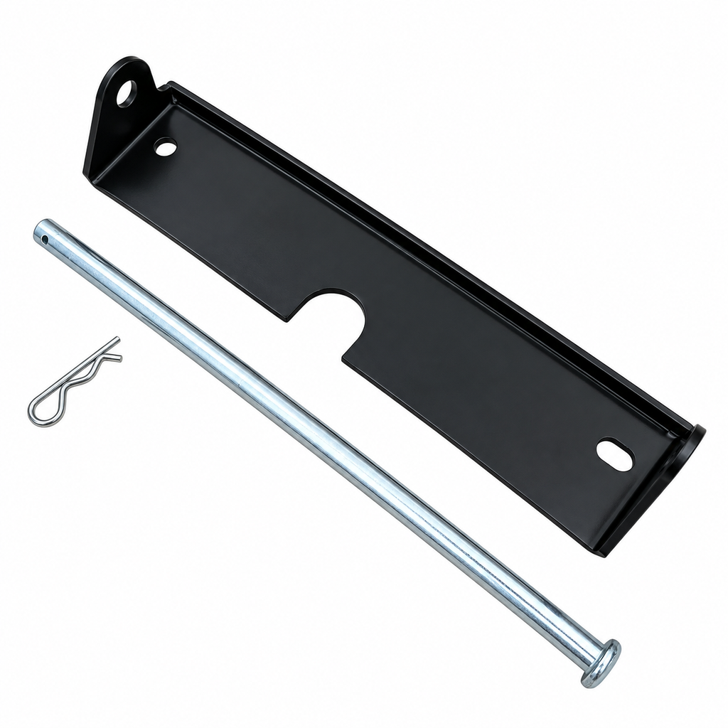 Seat Pivot Bracket and Pin Fits John Deere M168593 Seat Support X300 X350 X370 X500 X540 X580 X750