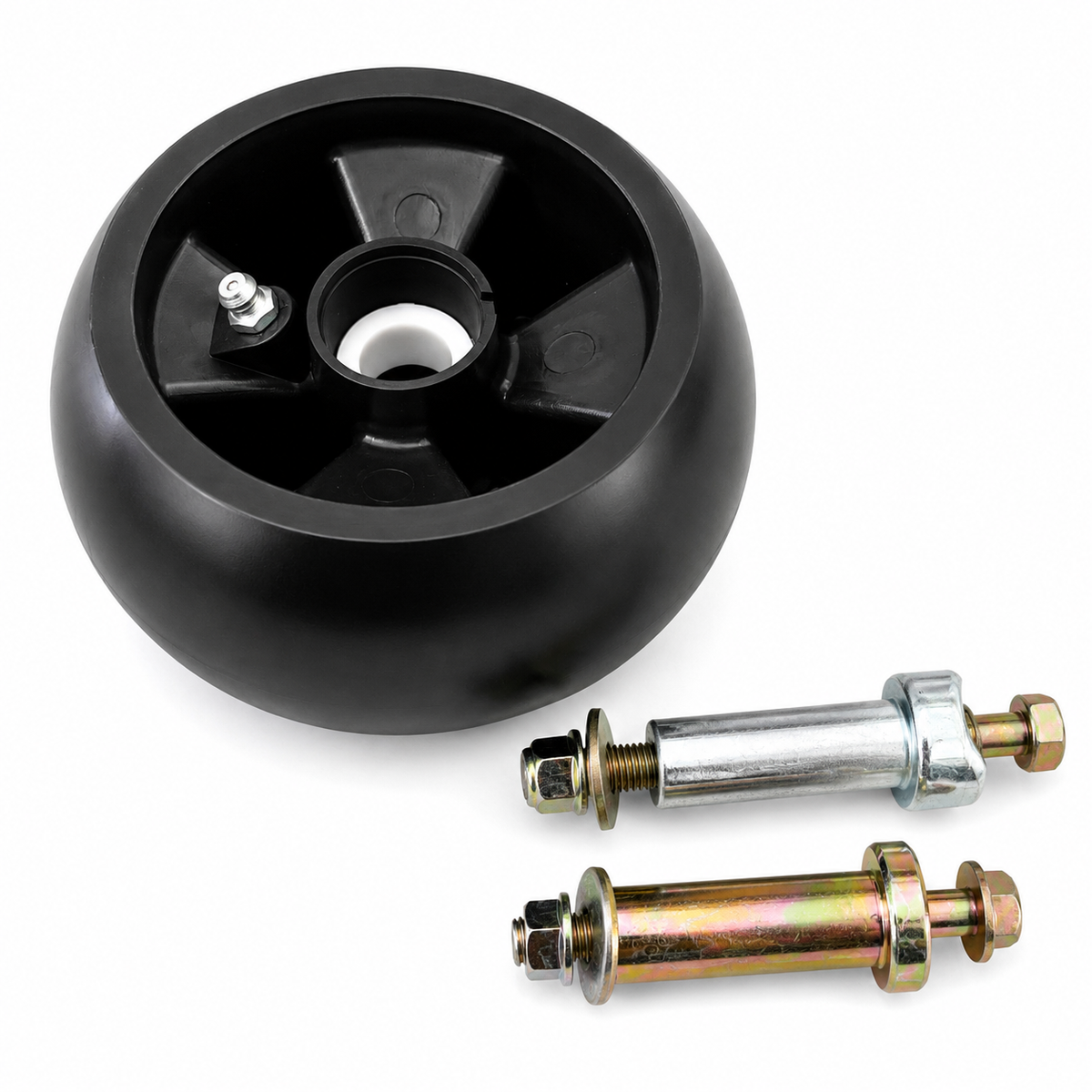 Anti-scalp Mower Deck Wheel replaces AM125172 fits John Deere 355 1570 1580 X350 X740 X748
