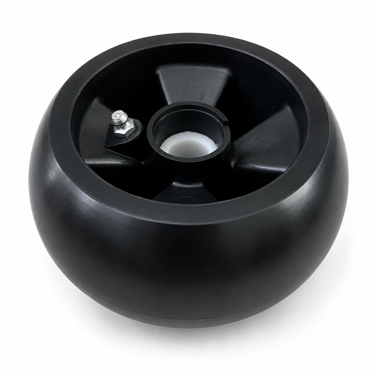 Anti-scalp Mower Deck Wheel replaces AM125172 fits John Deere 355 1570 1580 X350 X740 X748
