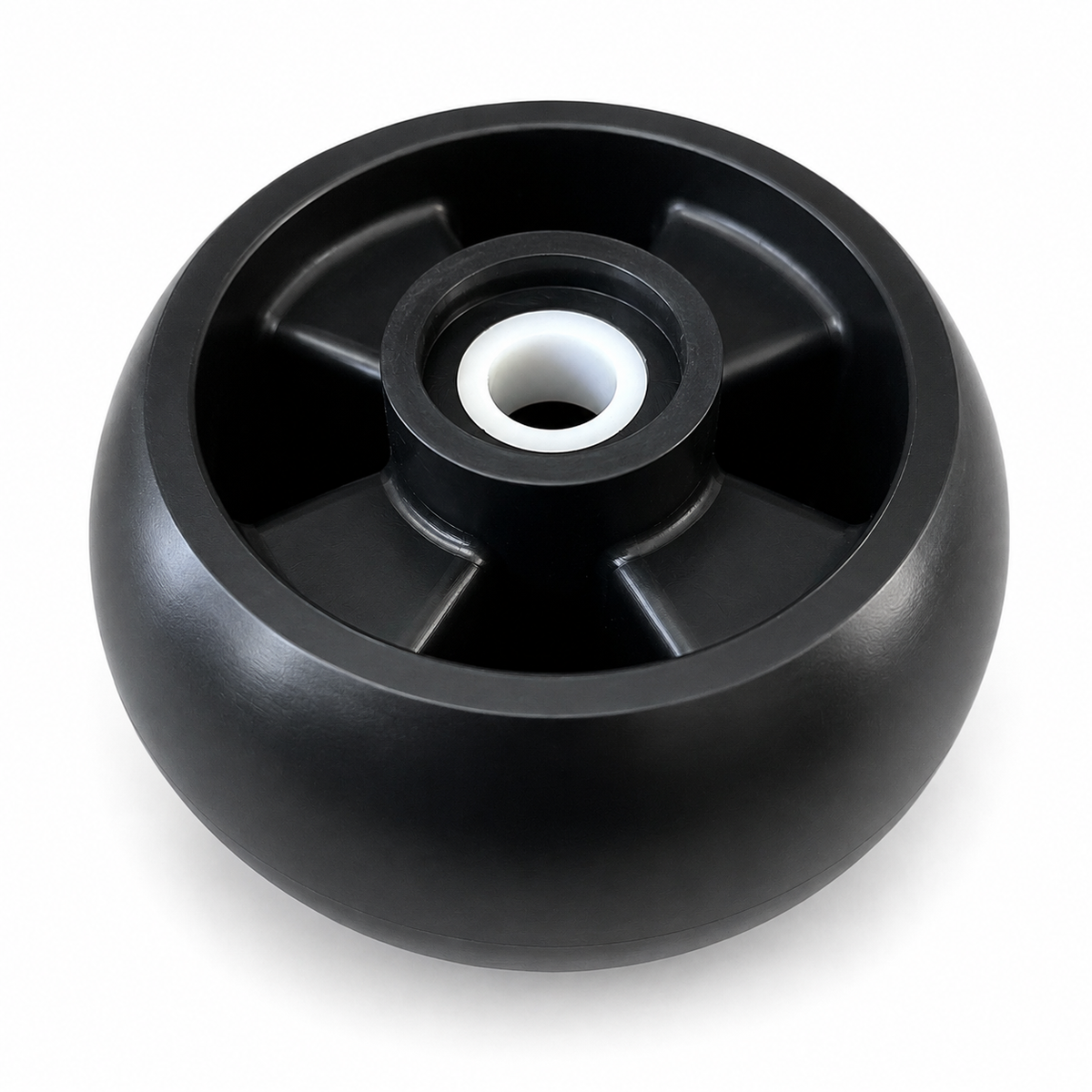 Anti-scalp Mower Deck Wheel replaces AM125172 fits John Deere 355 1570 1580 X350 X740 X748