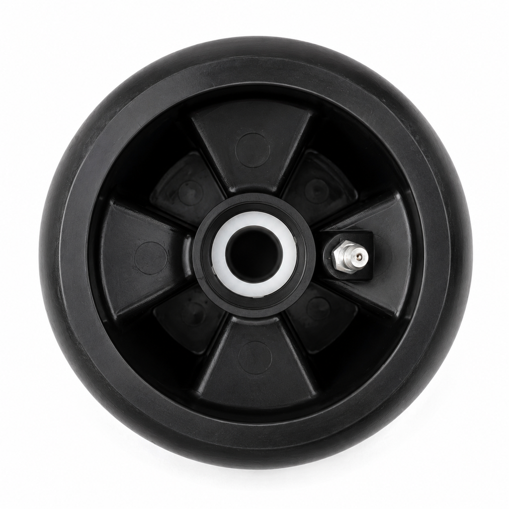 Anti-scalp Mower Deck Wheel replaces AM125172 fits John Deere 355 1570 1580 X350 X740 X748