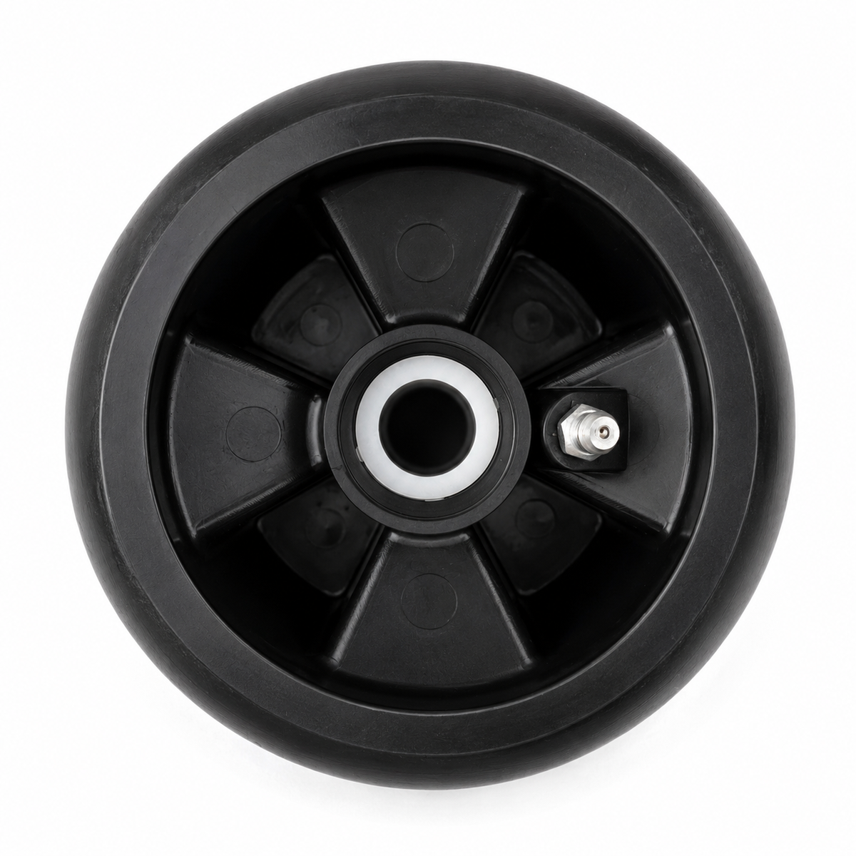 Anti-scalp Mower Deck Wheel replaces AM125172 fits John Deere 355 1570 1580 X350 X740 X748